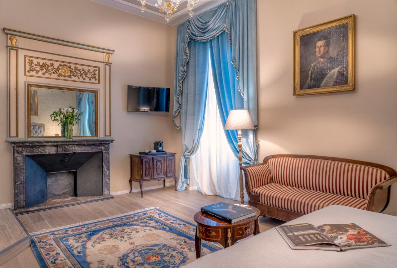 Palazzo Cavagna Sangiuliani Bed & Breakfast Bereguardo Exterior photo