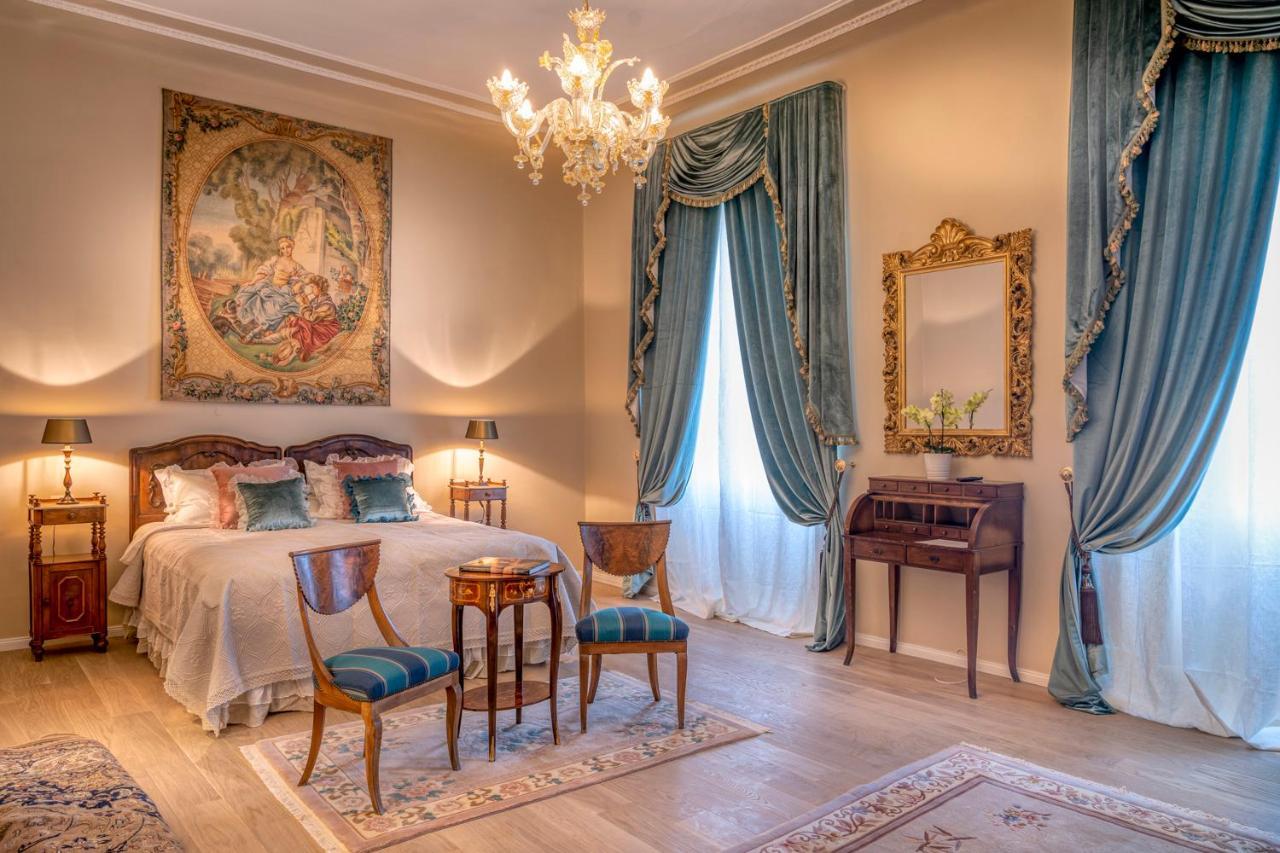 Palazzo Cavagna Sangiuliani Bed & Breakfast Bereguardo Exterior photo