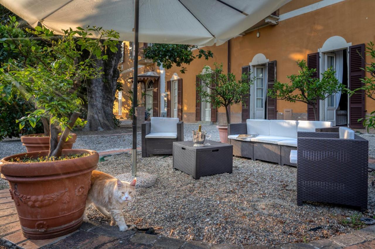 Palazzo Cavagna Sangiuliani Bed & Breakfast Bereguardo Exterior photo
